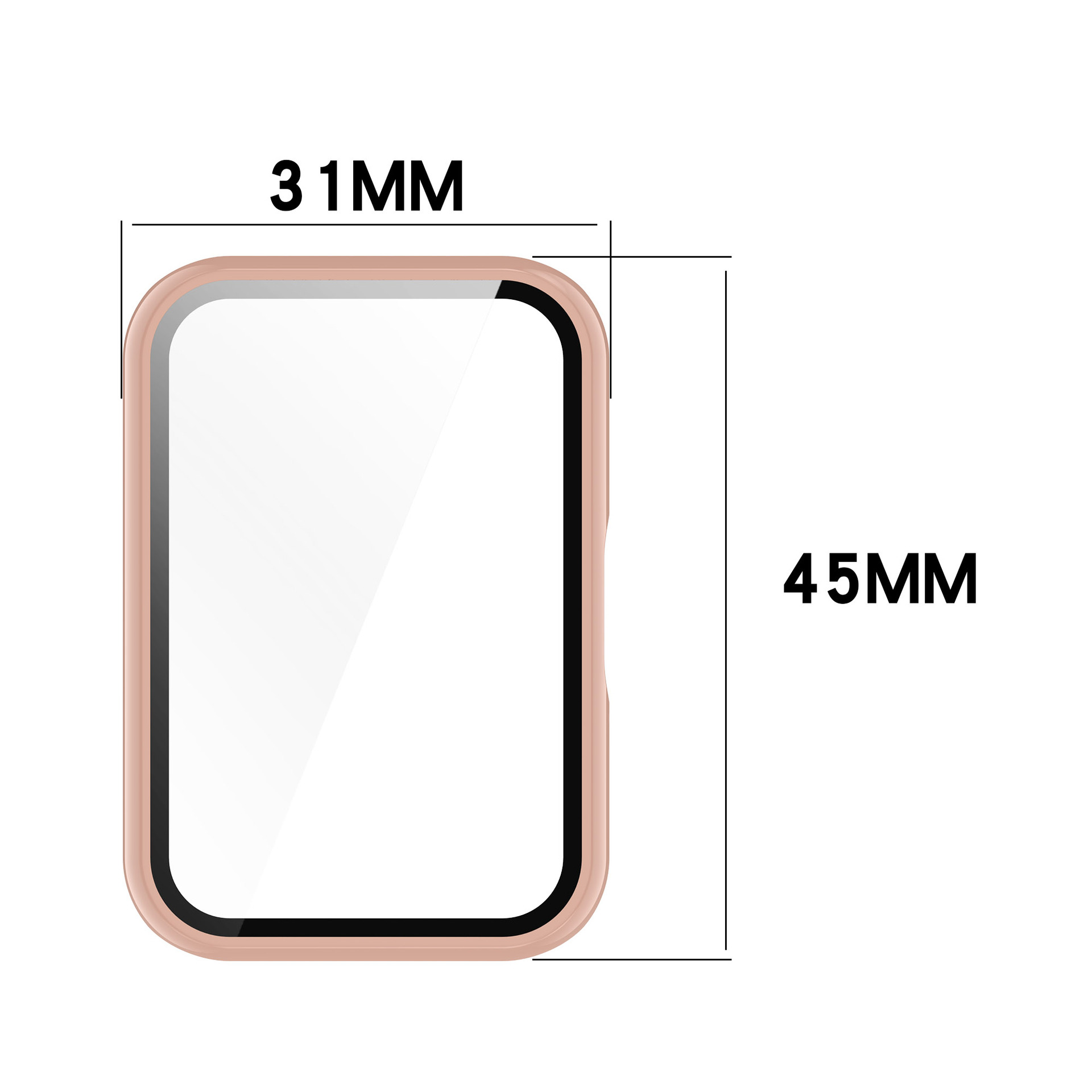 Kaca + Casing untuk Samsung Ga - Smartwatch Watches For Girls ulasan dan harga