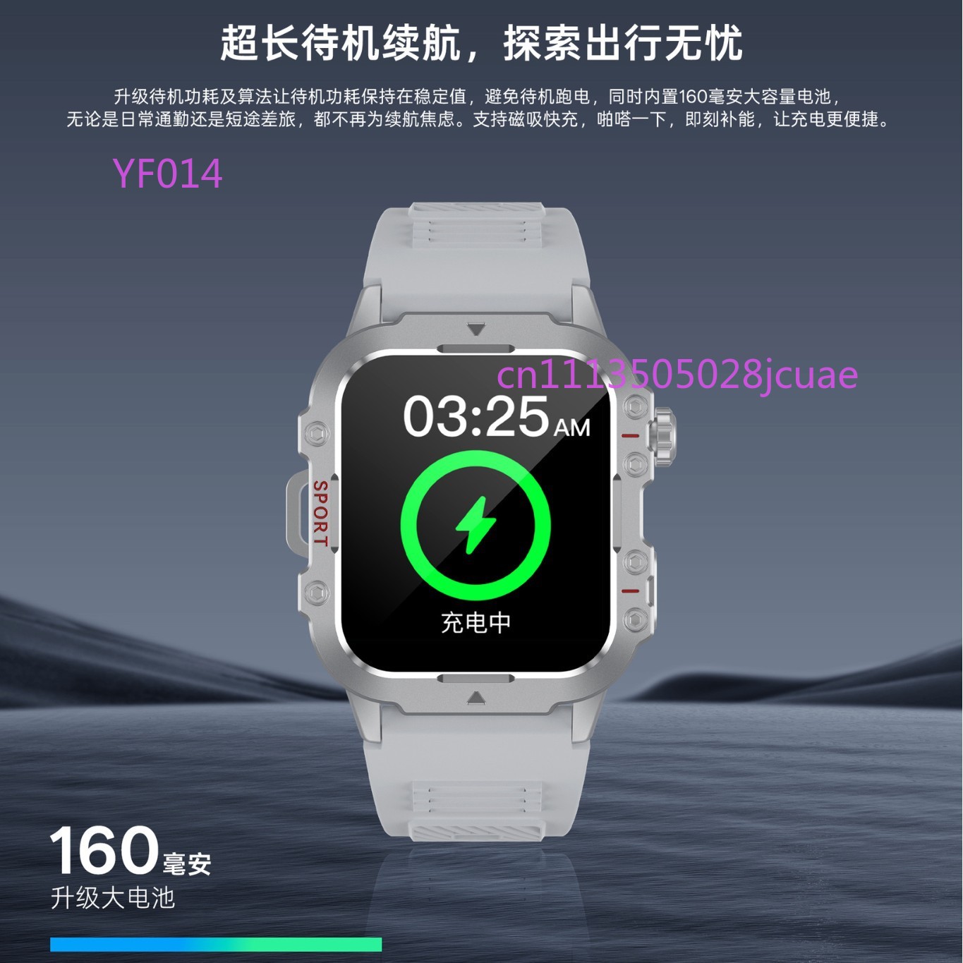 Jam tangan multifungsi Jam tan - Smartwatch Watches With Bluetooth ulasan dan harga