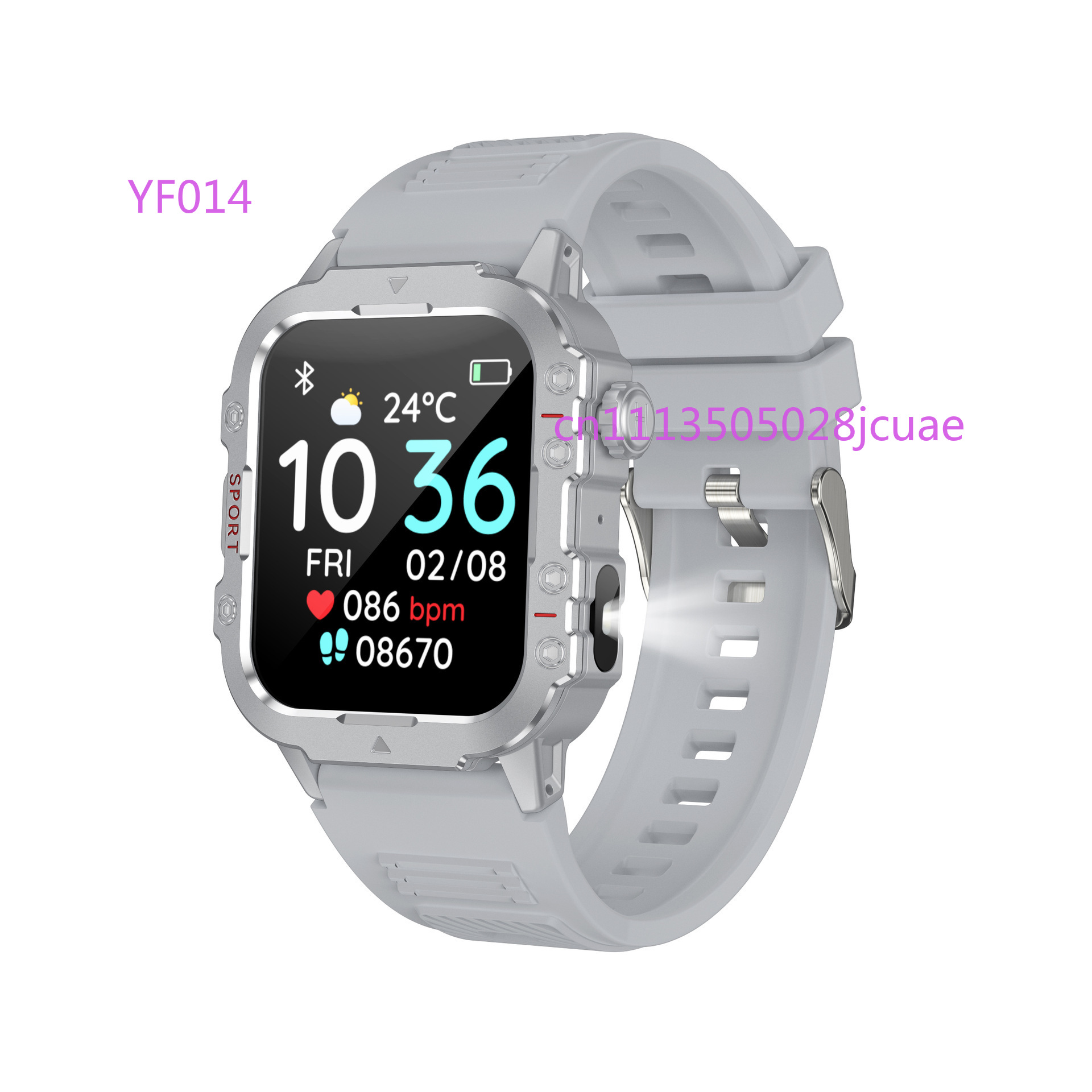 Jam tangan multifungsi Jam tan - Smartwatch Watches With Bluetooth ulasan dan harga