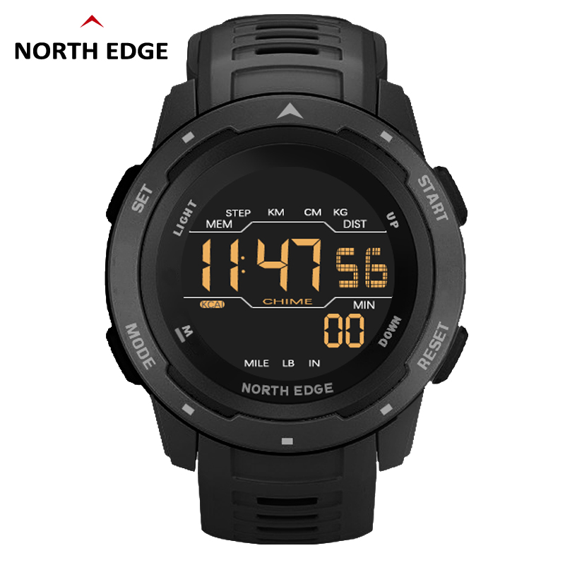 Jam Tangan Pintar NORTH EDGE u - Smartwatch Digital Watches For Women ulasan dan harga