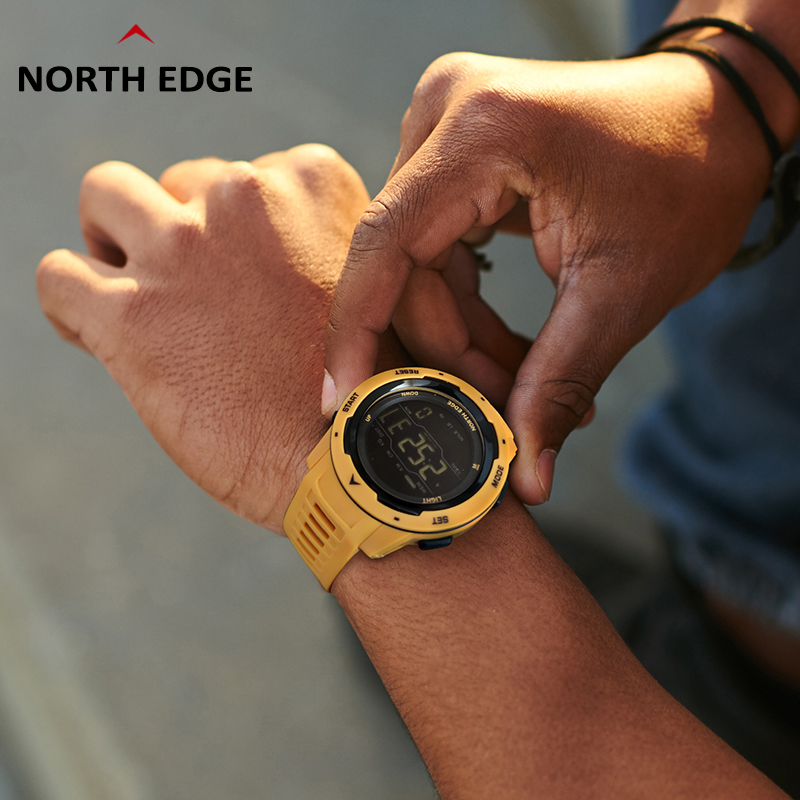 Jam Tangan Pintar NORTH EDGE u - Smartwatch Digital Watches For Women ulasan dan harga