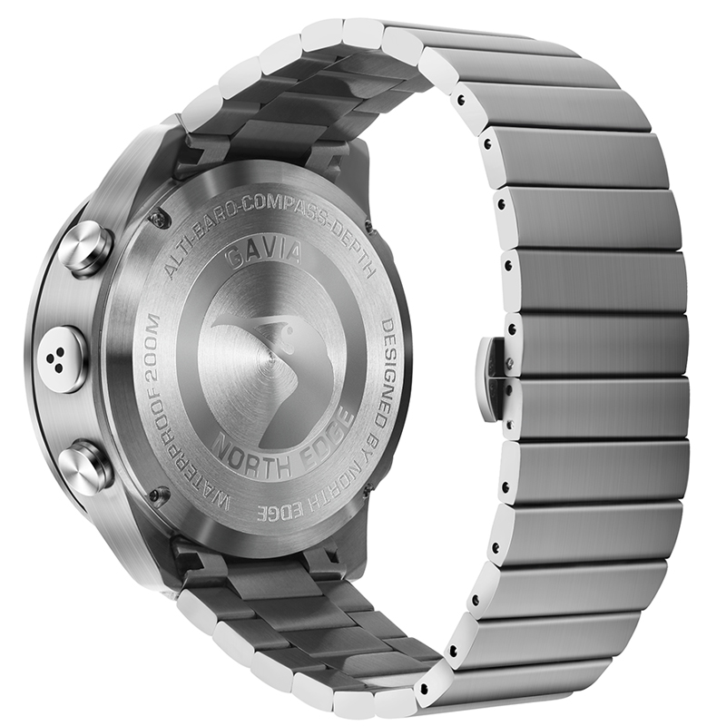 Pria Menyelam Olahraga Digital - Altimeter Compass Watch ulasan dan harga