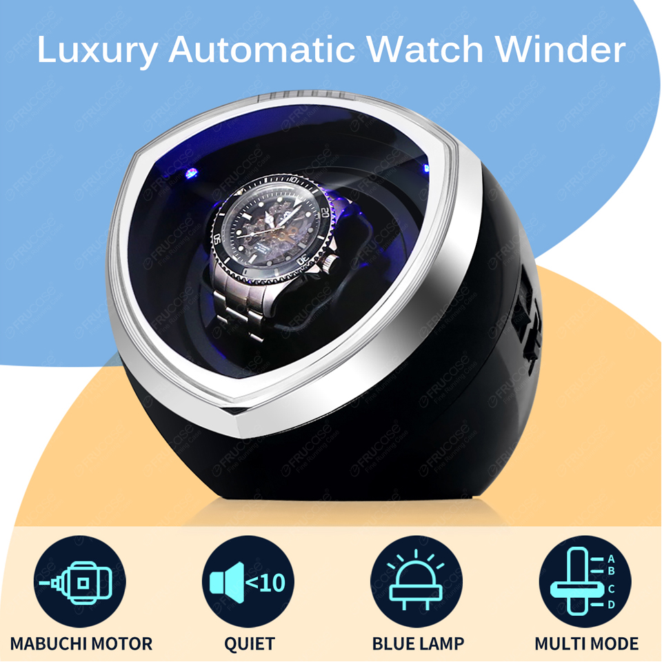FRUCASE Winder jam tangan tung - Watch Winder Single ulasan dan harga