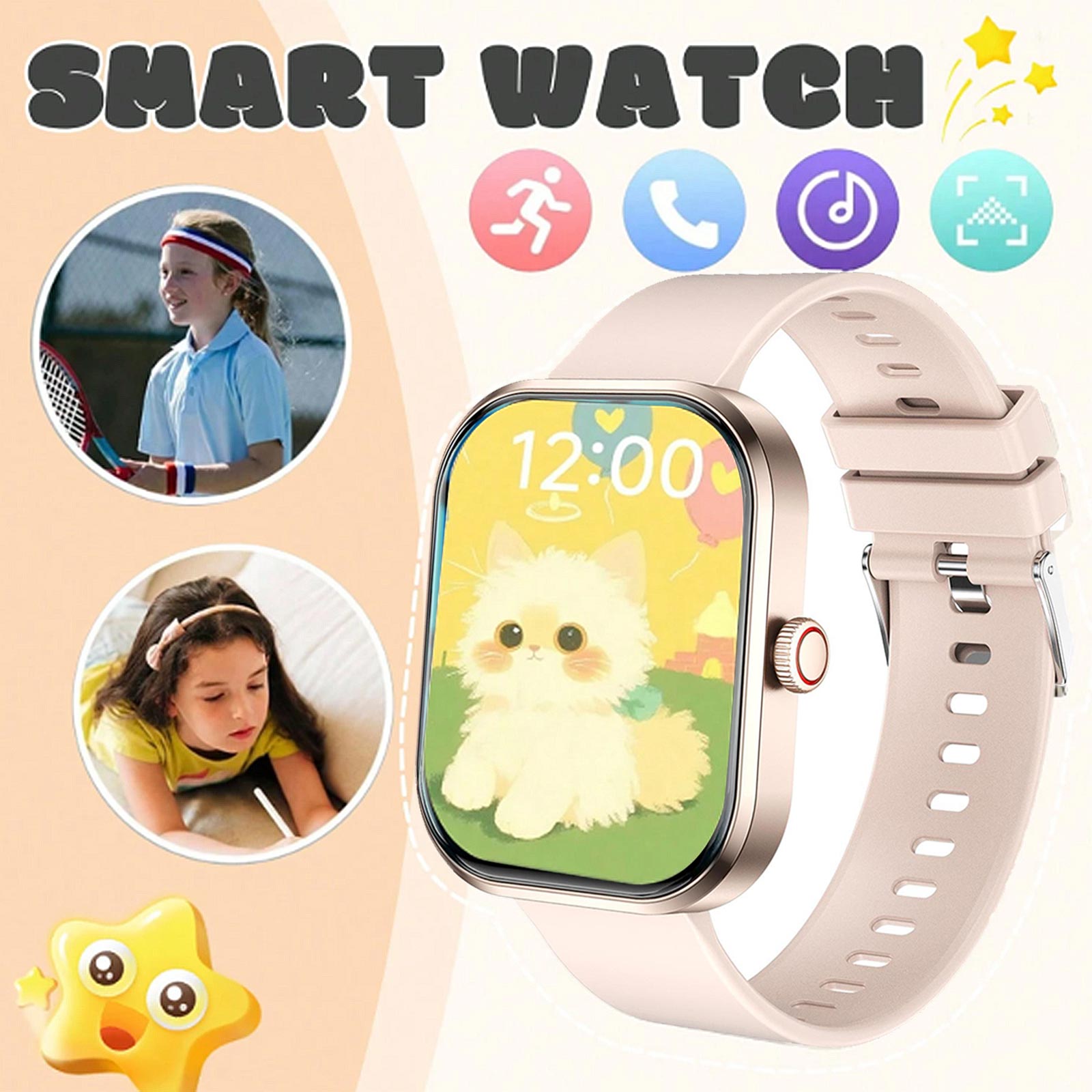 Jam Tangan Pintar Anak yang Me - Kids Watches Not Smartwatch ulasan dan harga
