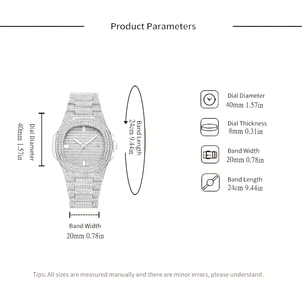Jam tangan kuarsa untuk pria,  - Minimalist Thin Watch ulasan dan harga