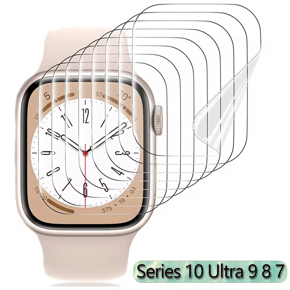 2-5pcs Hydrogel Film untuk App - Smart Watch Screen Protector ulasan dan harga