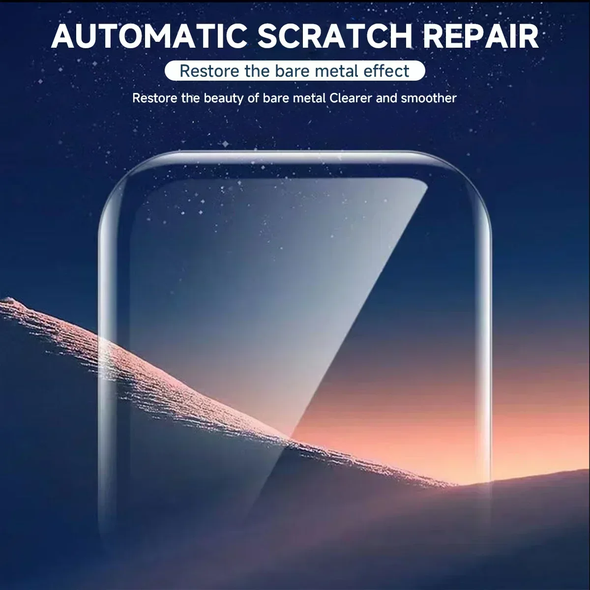 2-5pcs Hydrogel Film untuk App - Smart Watch Screen Protector ulasan dan harga
