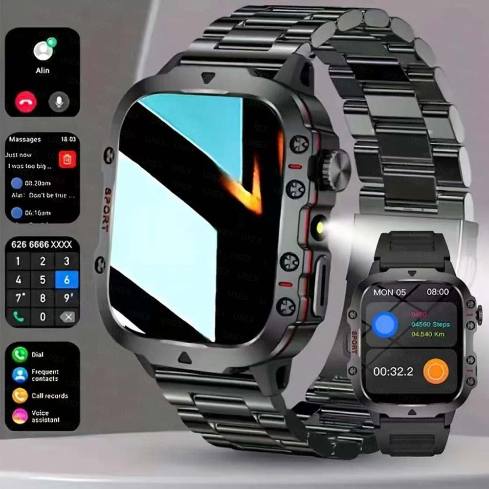 Jam Tangan Pintar Baru 2026 La - Smartwatch Watches Wallpaper ulasan dan harga