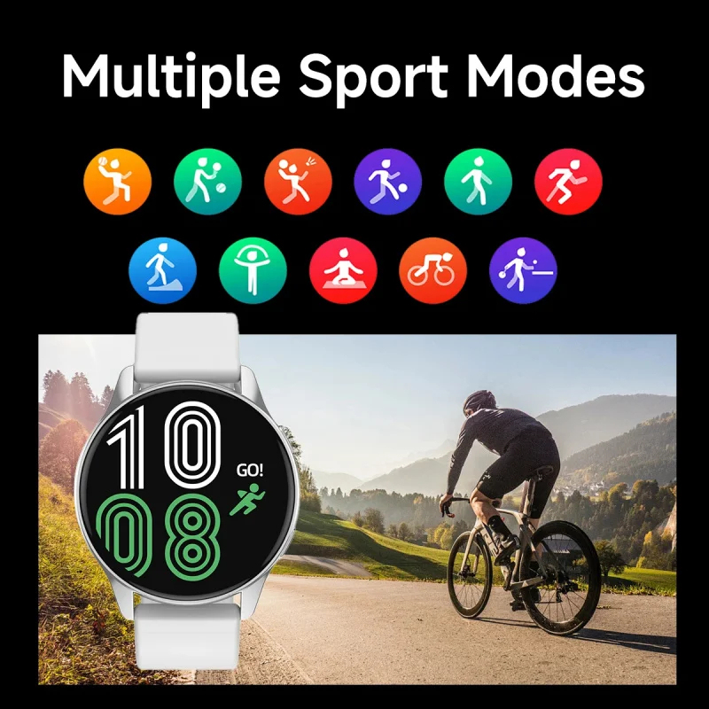 Jam Tangan Pintar Multifungsi  - Smartwatch Watches With Bluetooth ulasan dan harga