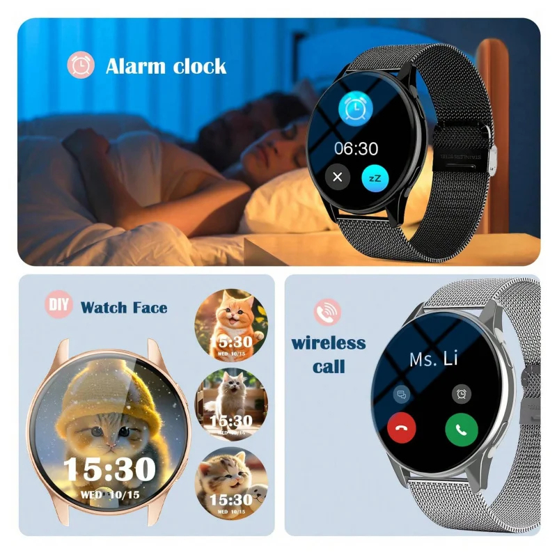 Jam Tangan Pintar Multifungsi  - Smartwatch Watches With Bluetooth ulasan dan harga