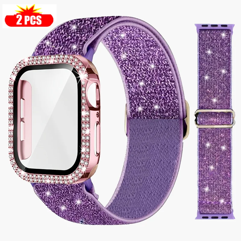 Tali + Casing untuk Apple Watc - Smartwatch Apple Watches For Women ulasan dan harga