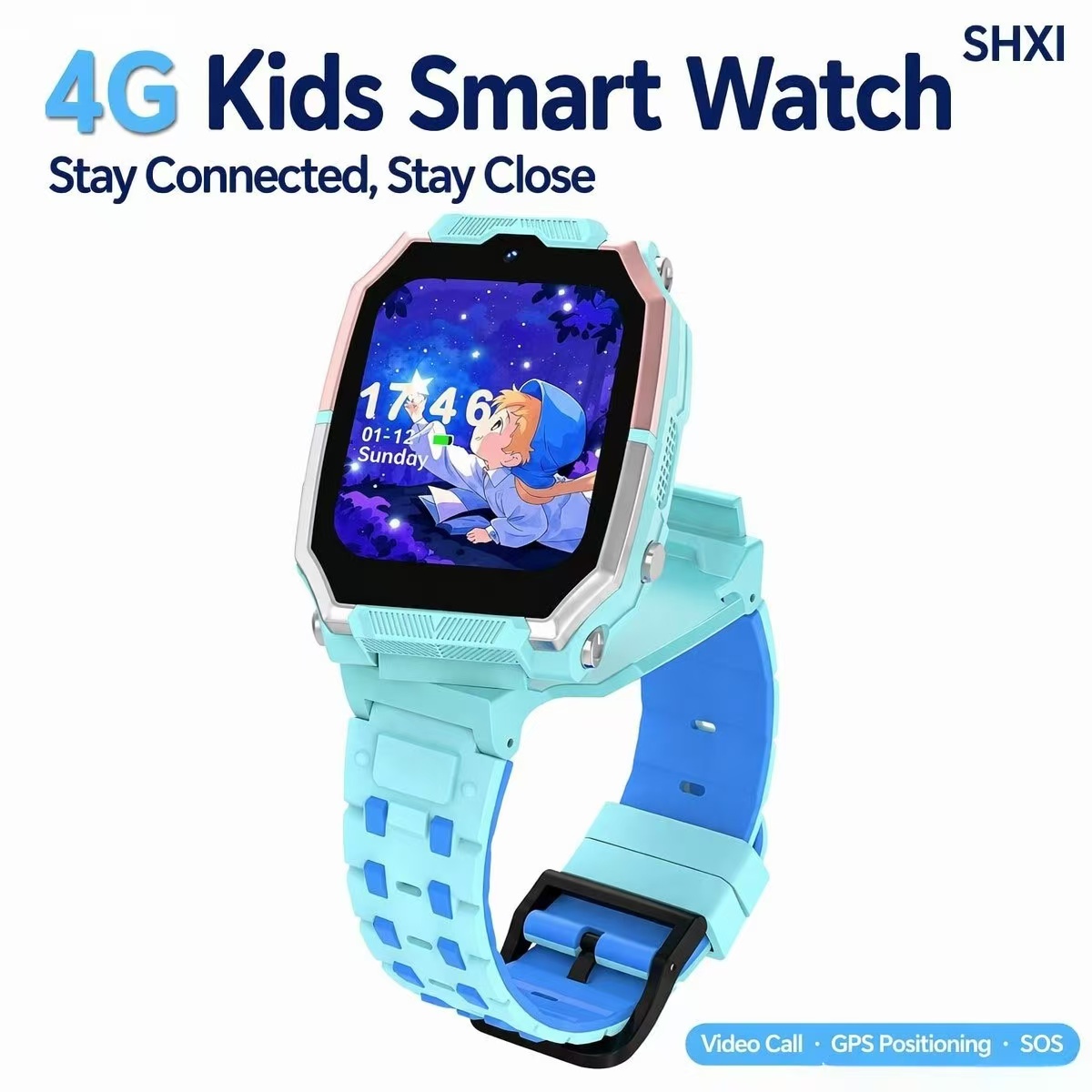 Jam Tangan Pintar Anak SHXI H1 - Kids Watches Not Smartwatch ulasan dan harga