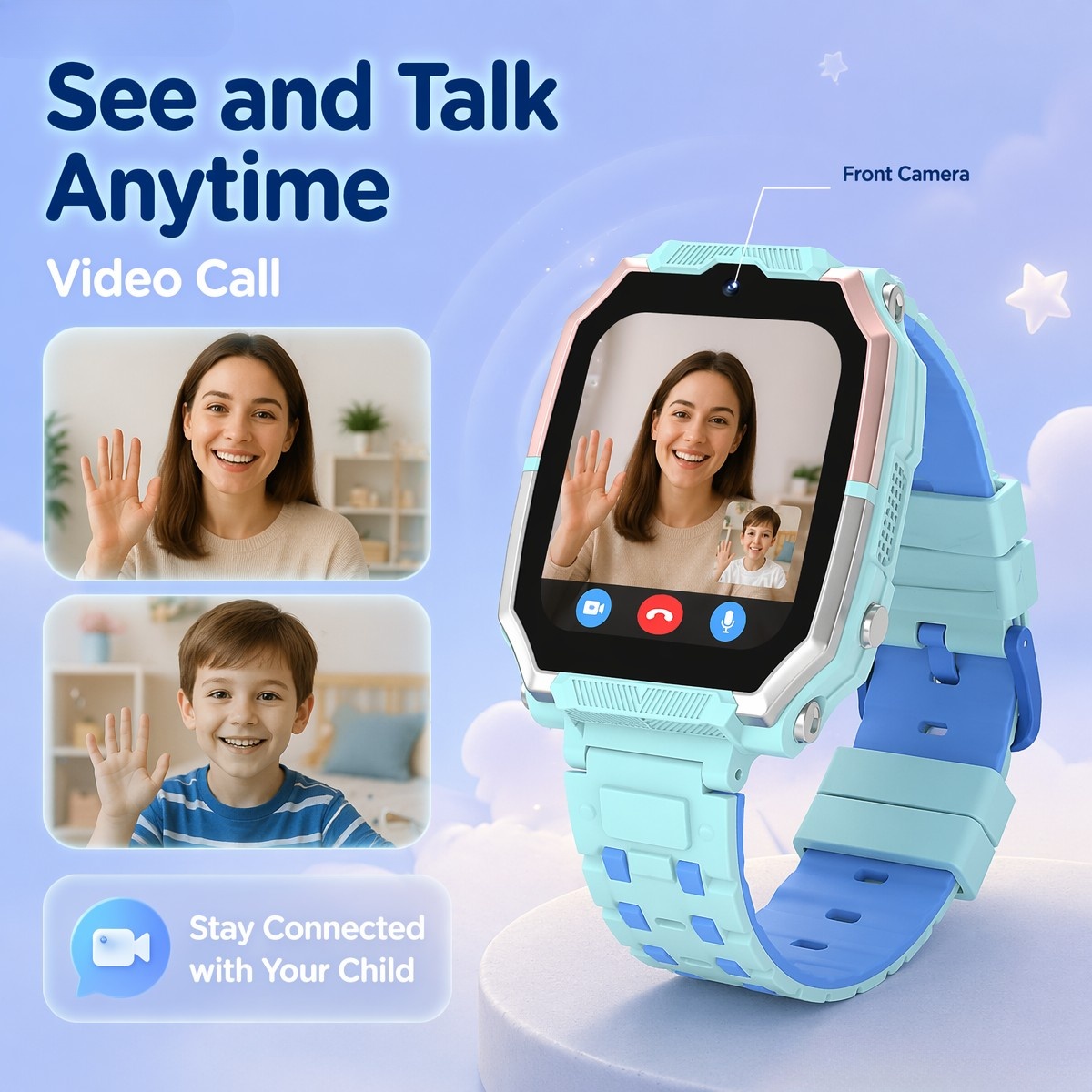 Jam Tangan Pintar Anak SHXI H1 - Kids Watches Not Smartwatch ulasan dan harga