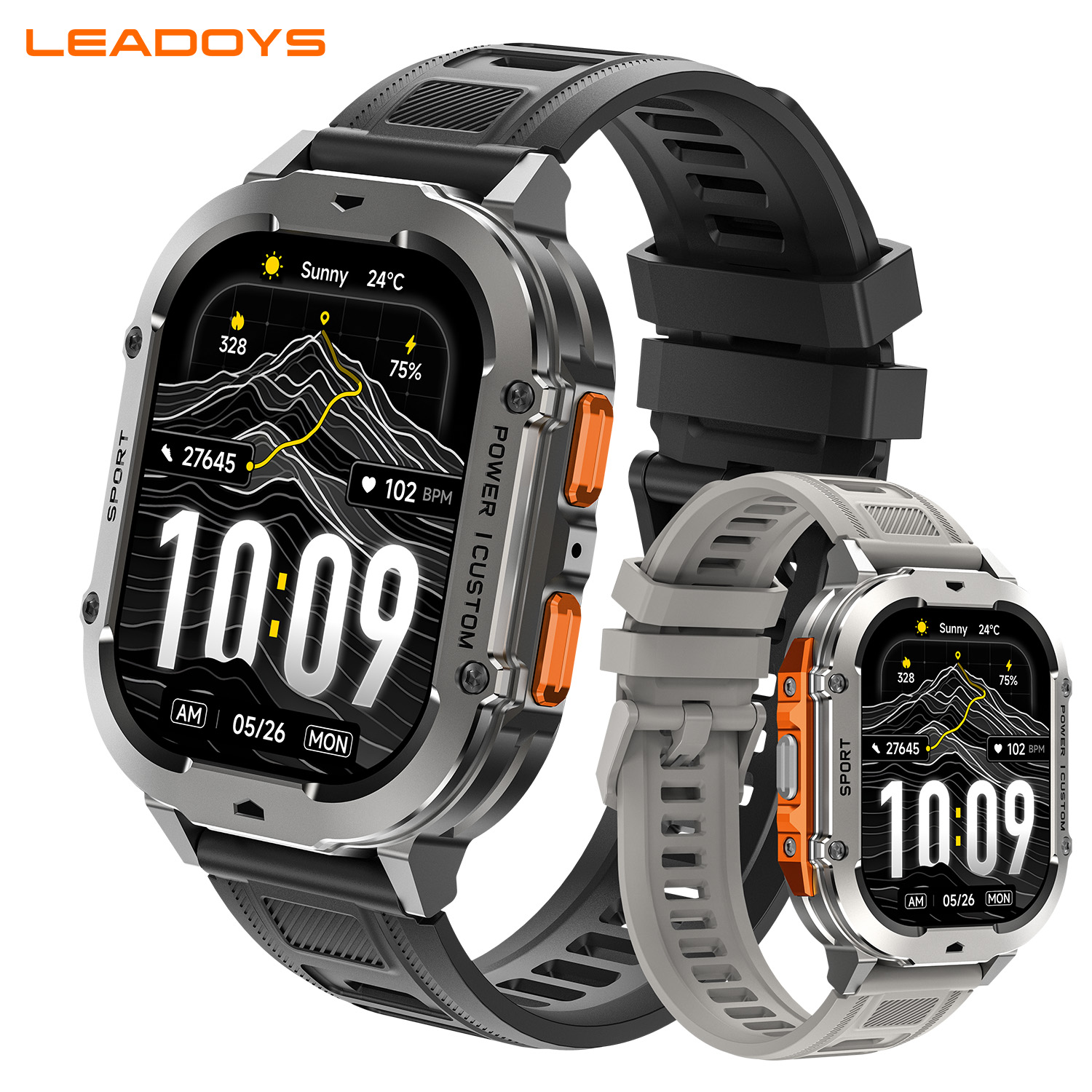Jam Tangan Pintar Outdoor LEAD - Watch X7 ulasan dan harga