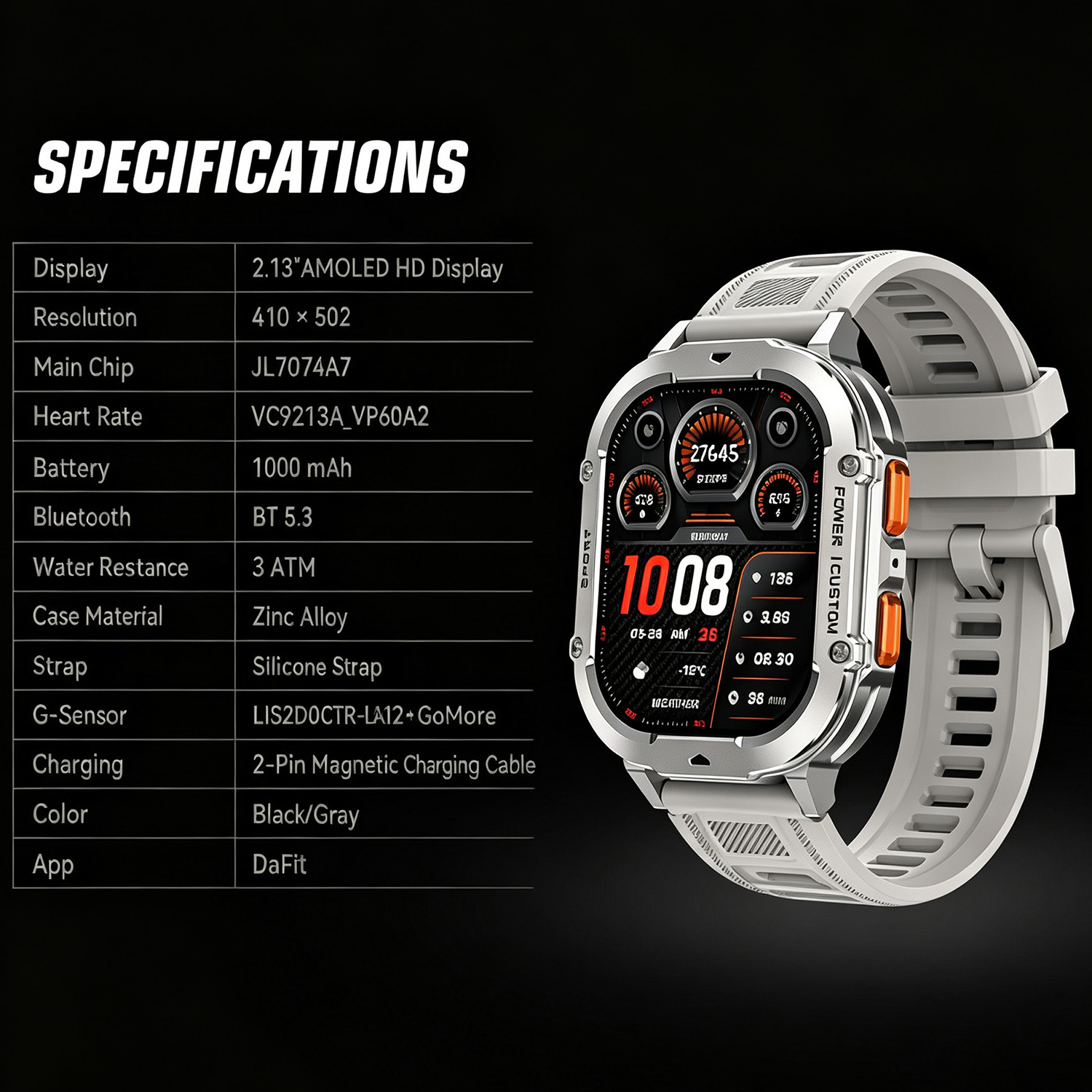 Jam Tangan Pintar Outdoor LEAD - Watch X7 ulasan dan harga