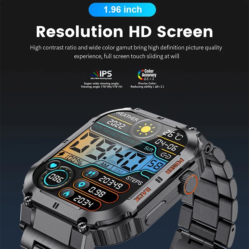 LIGE jam tangan cerdas pria, j - Smartwatch Watches With Bluetooth ulasan dan harga