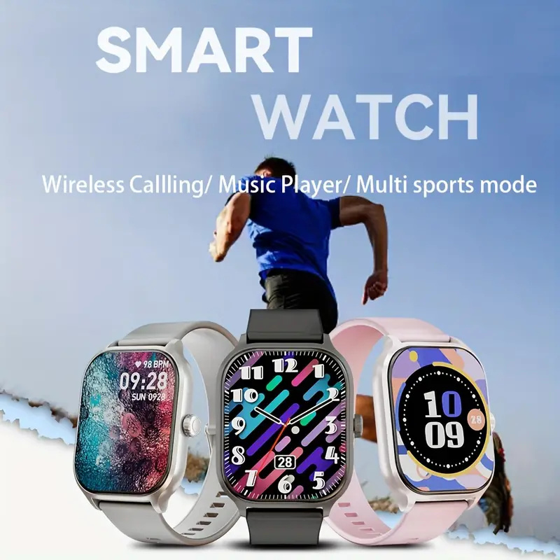 Jam tangan pintar, panggilan/p - Smartwatch Watches Wallpaper ulasan dan harga