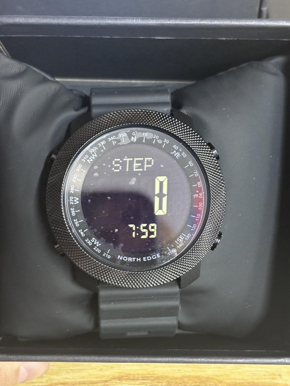 Jam Tangan Digital Pria NORTH  - Altimeter Compass Watch ulasan dan harga