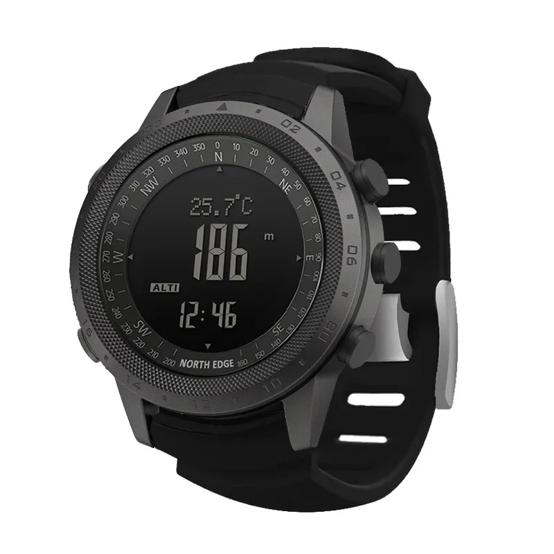 Jam Tangan Digital Pria NORTH  - Altimeter Compass Watch ulasan dan harga