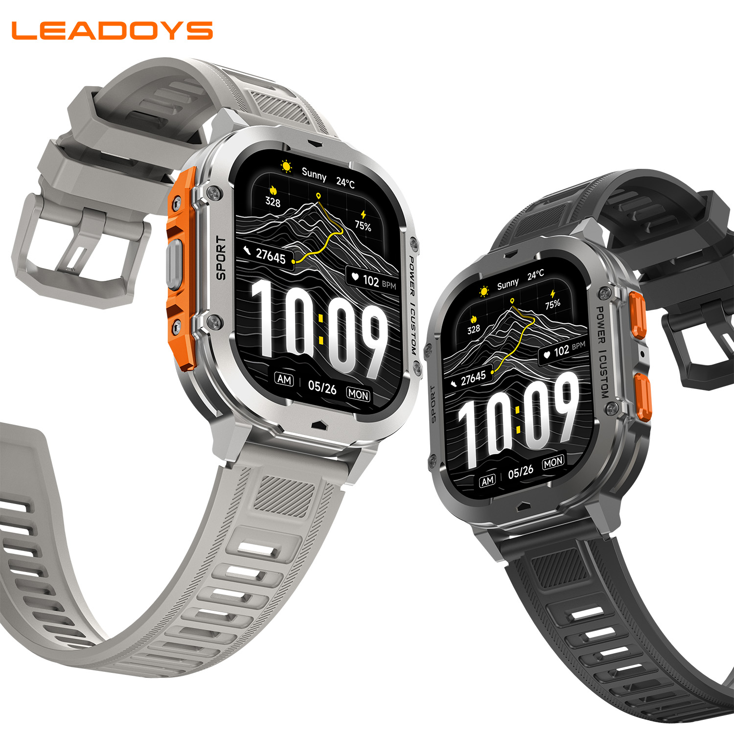 Kedatangan Baru LEADOYS X7 Jam - Watch X7 ulasan dan harga