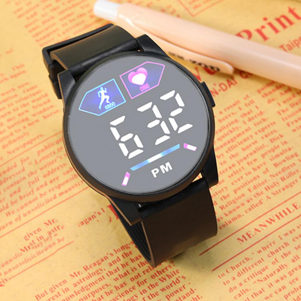 Jam Tangan Pintar Wanita Pria  - Smartwatch Digital Watches For Women ulasan dan harga