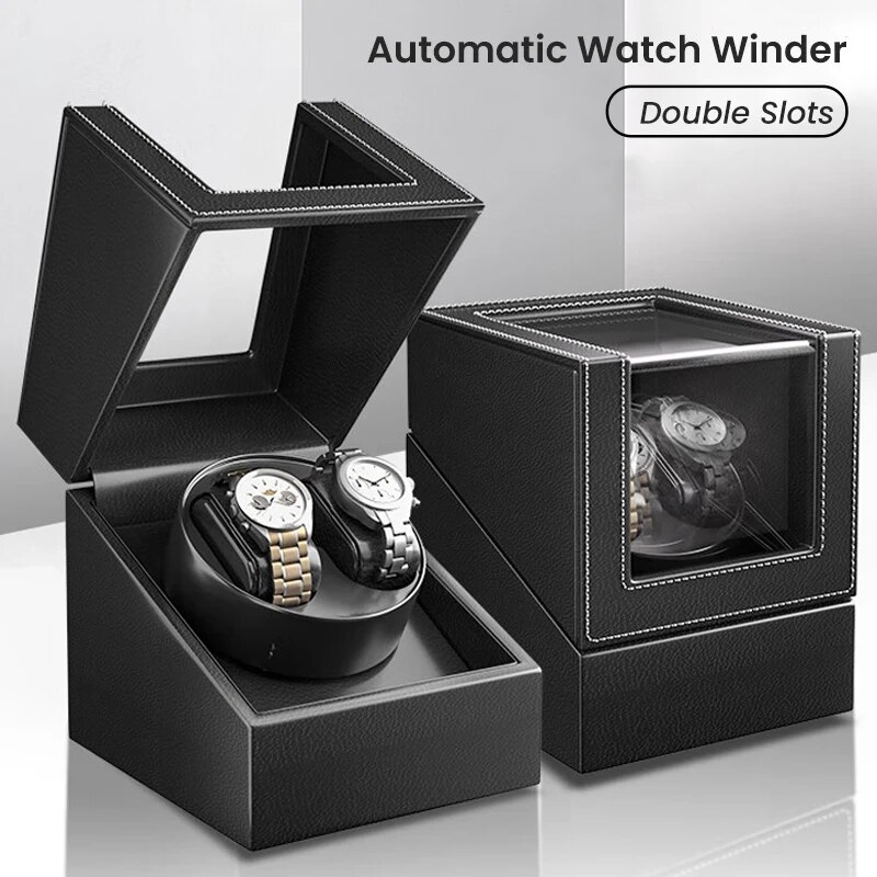 Penggulung jam tangan ganda, j - Watch Winder Single ulasan dan harga