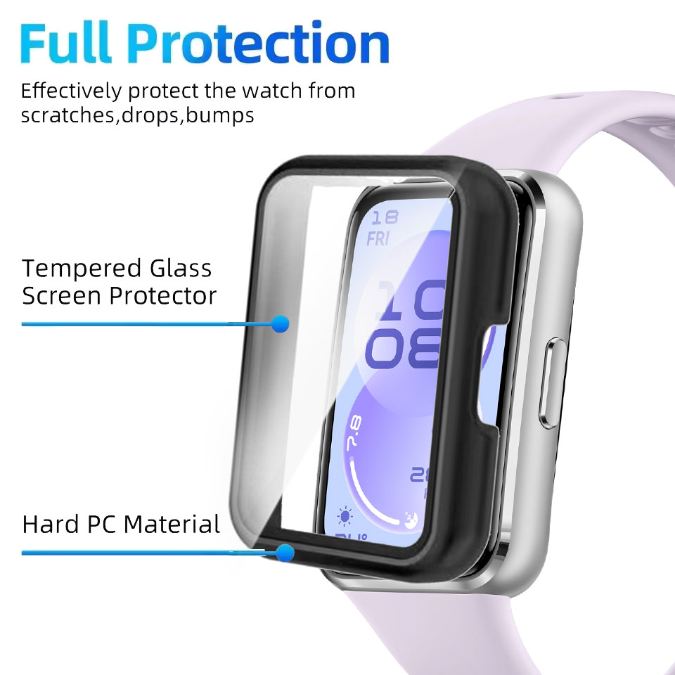 Kaca Antigores + Casing untuk  - Smart Watch Screen Protector ulasan dan harga