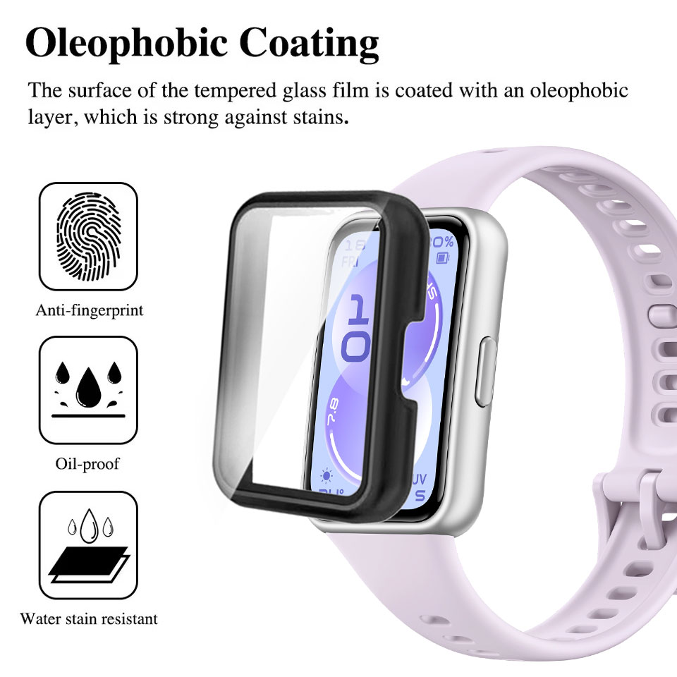 Kaca Antigores + Casing untuk  - Smart Watch Screen Protector ulasan dan harga