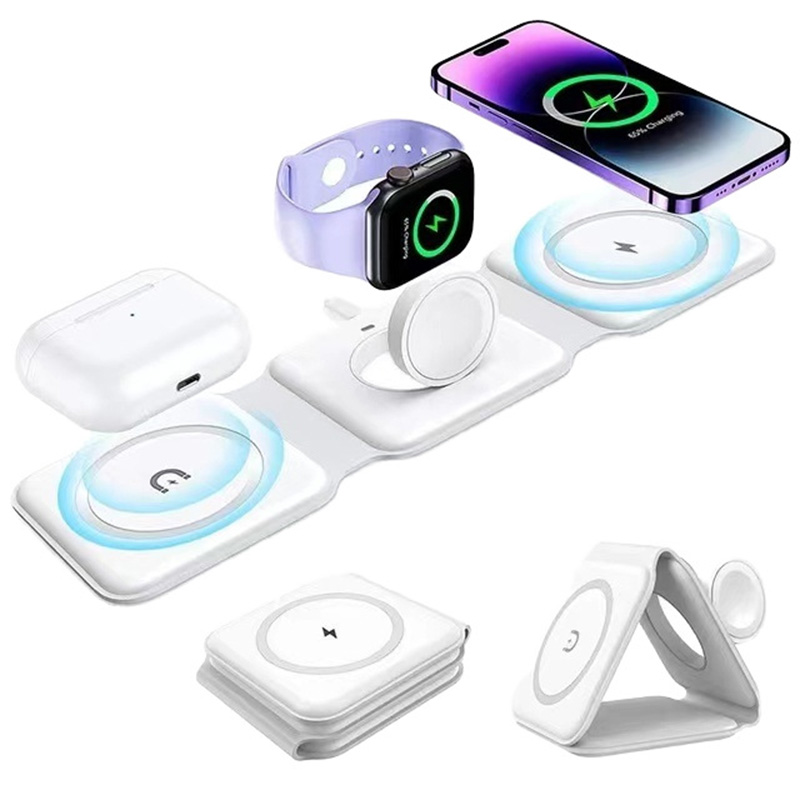 Pengisi Daya Nirkabel Lipat Ma - Smartwatch Watches For Iphone ulasan dan harga