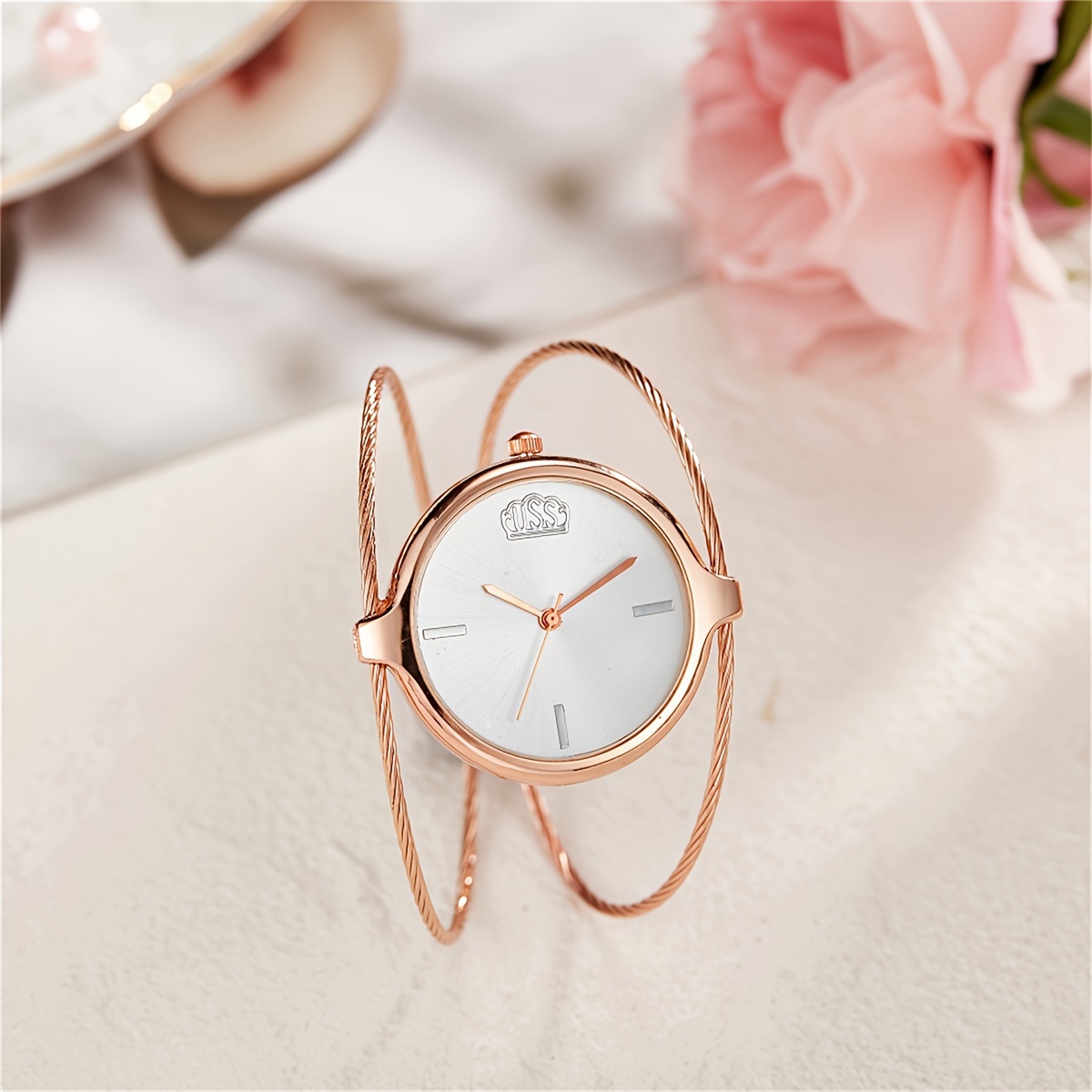 Jam Tangan Kuarsa Wanita Kasua - Minimalist Thin Watch ulasan dan harga