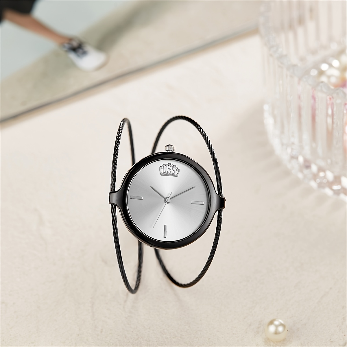 Jam Tangan Kuarsa Wanita Kasua - Minimalist Thin Watch ulasan dan harga