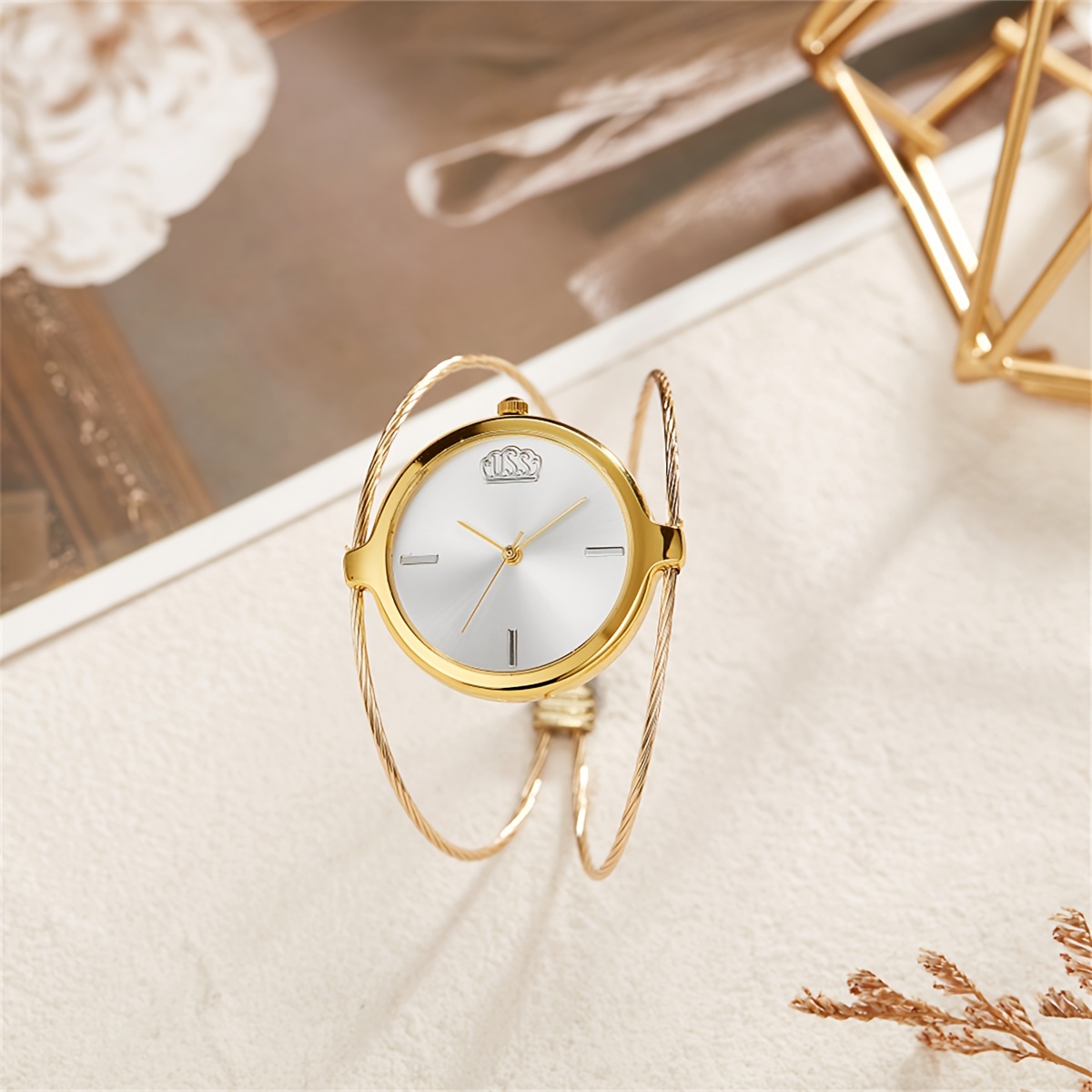 Jam Tangan Kuarsa Wanita Kasua - Minimalist Thin Watch ulasan dan harga