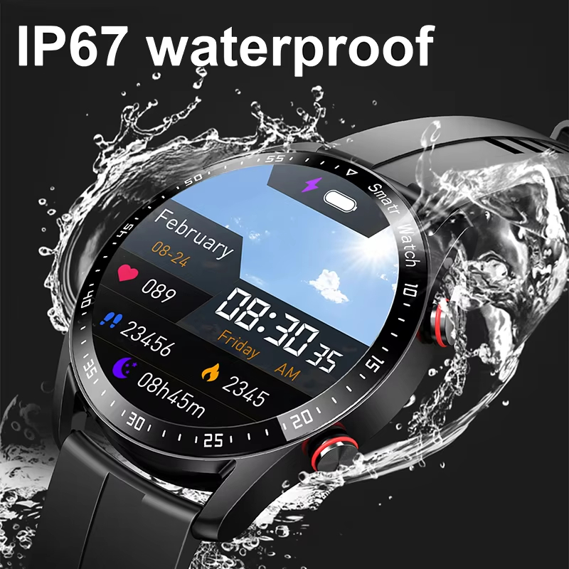 Jam Tangan Pintar Olahraga Pri - Smartwatch Watches For Men With Gps ulasan dan harga