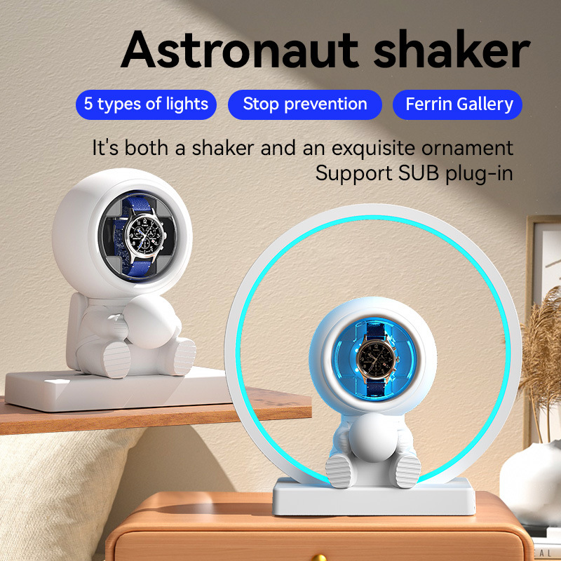 Kotak Jam Tangan Otomatis Pera - Watch Winder Single ulasan dan harga