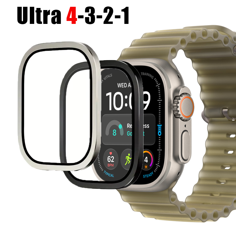 Casing Paduan Aluminium + Peli - Smartwatch Apple Watches For Women ulasan dan harga