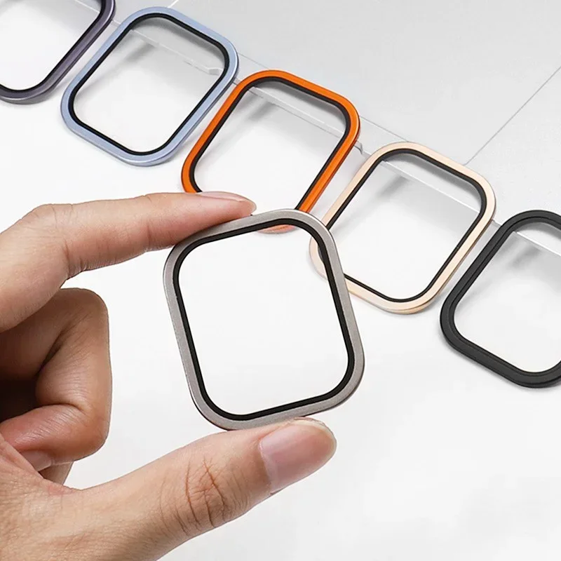 Casing Paduan Aluminium + Peli - Smartwatch Apple Watches For Women ulasan dan harga