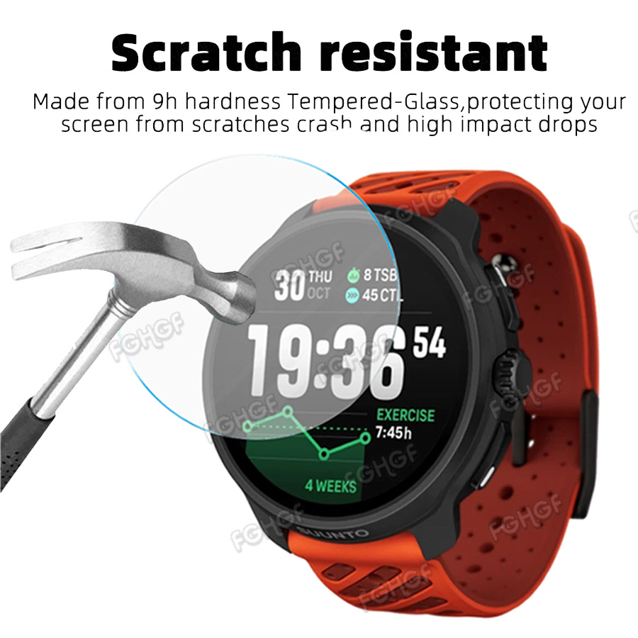 Pelindung Film Pelindung Kaca  - Smart Watch Screen Protector ulasan dan harga