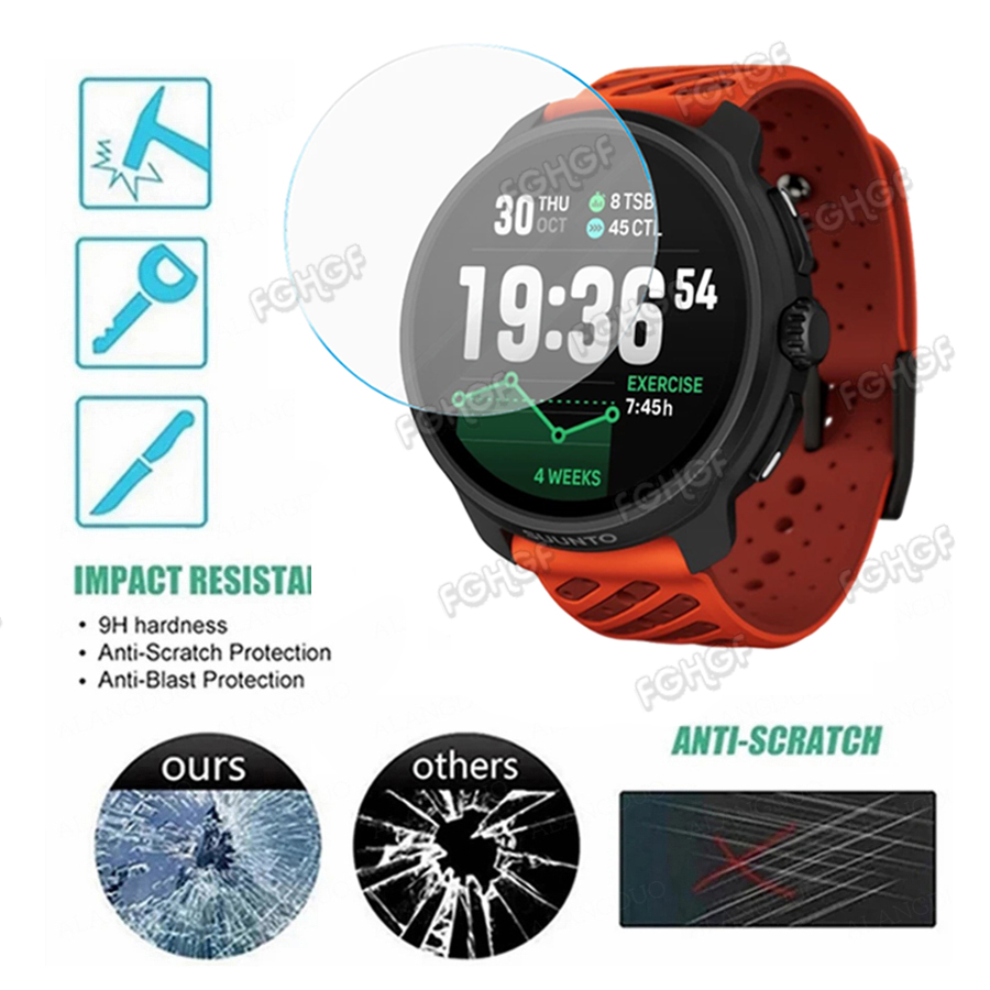 Pelindung Film Pelindung Kaca  - Smart Watch Screen Protector ulasan dan harga