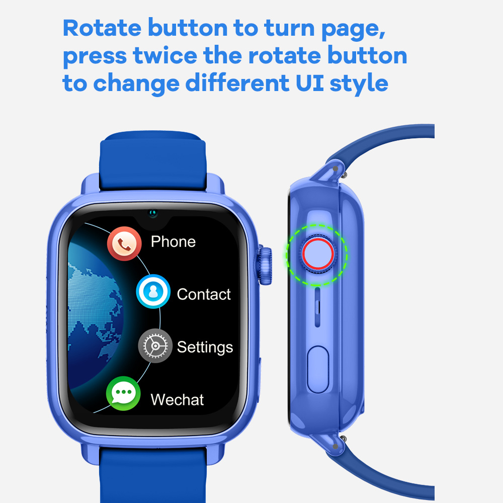 Jam tangan pintar 4G kamera SO - Xwatch Smartwatch ulasan dan harga