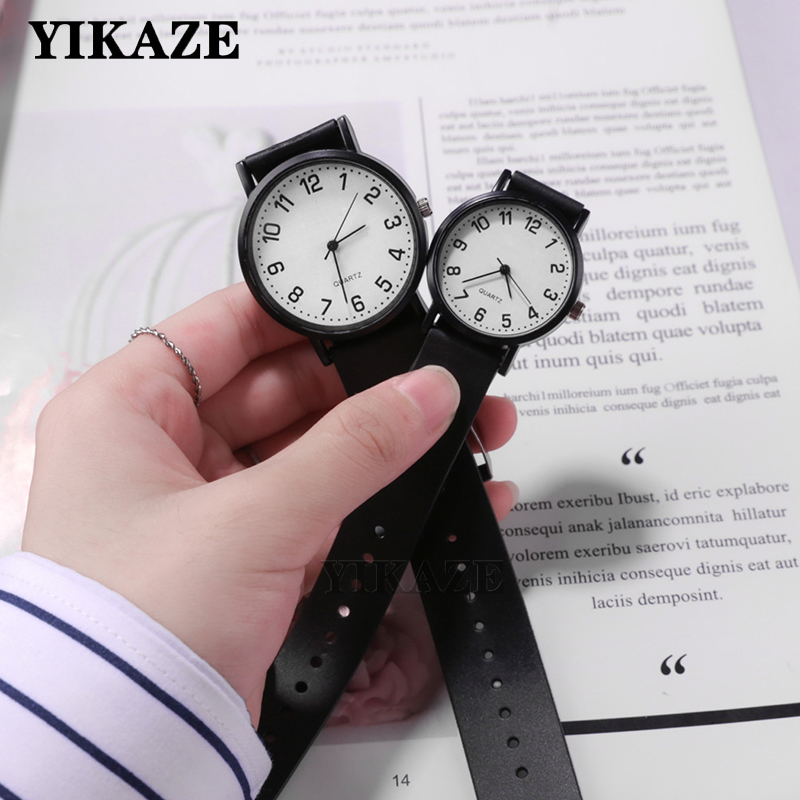 YIKAZE jam tangan wanita seder - Minimalist Thin Watch ulasan dan harga