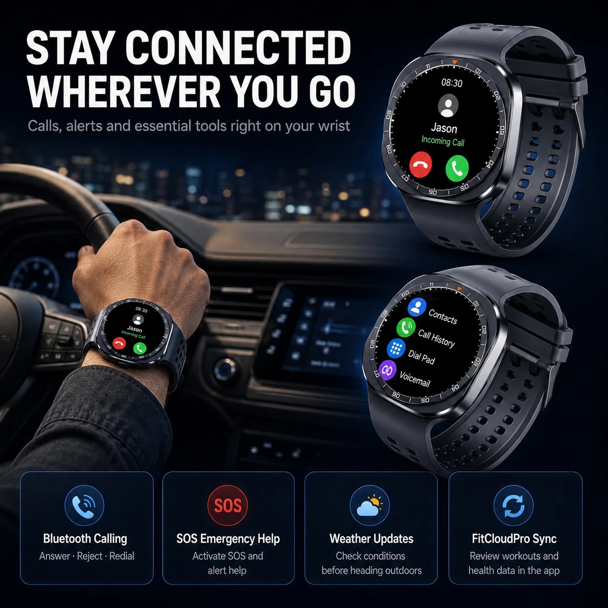 Jam Tangan Pintar Ultra 2 Terb - Smartwatch Watches With Bluetooth ulasan dan harga