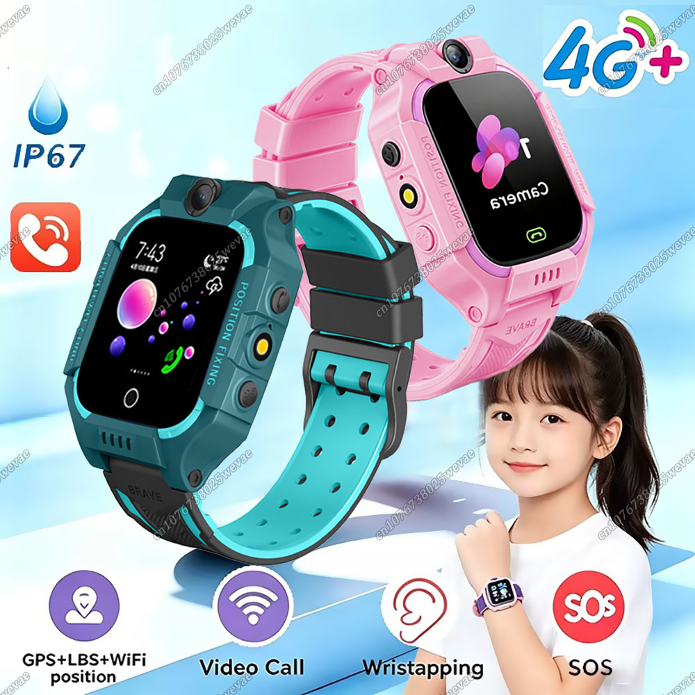 Jam Tangan Pintar GPS Anak 5G  - Smartwatch Digital Watches For Kids ulasan dan harga