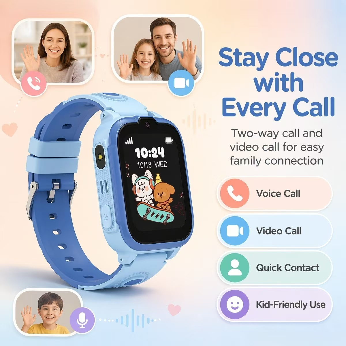 Jam Tangan Pintar Anak DH28 1. - Kids Watches Not Smartwatch ulasan dan harga