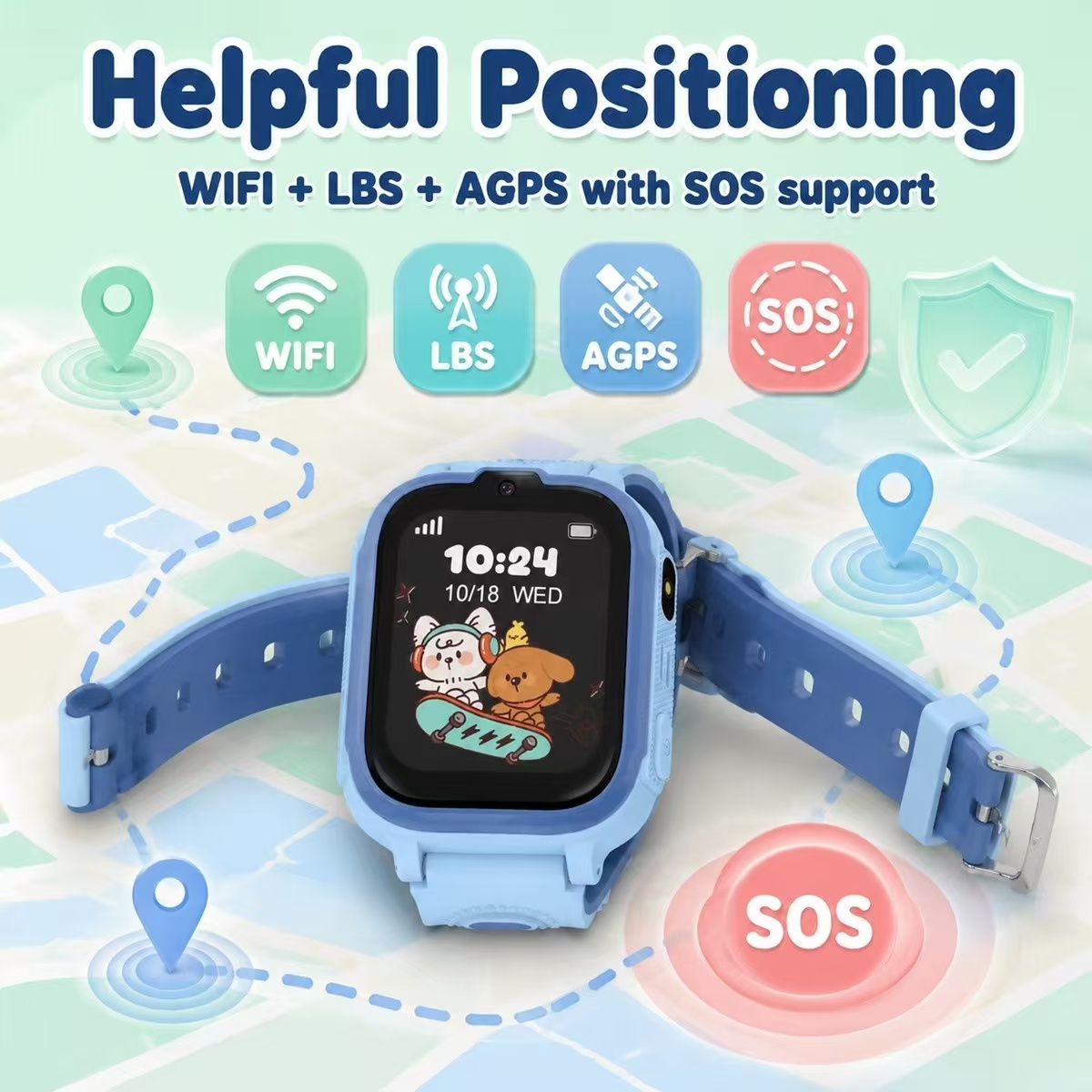 Jam Tangan Pintar Anak DH28 1. - Kids Watches Not Smartwatch ulasan dan harga