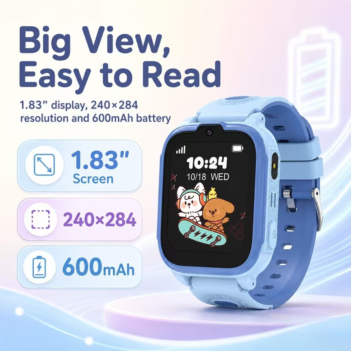 Jam Tangan Pintar Anak DH28 1. - Kids Watches Not Smartwatch ulasan dan harga