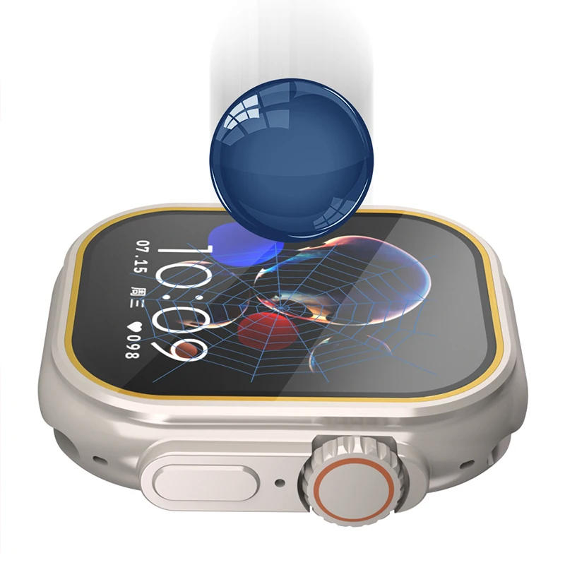 Film Kaca Tempered untuk Jam T - Smartwatch Apple Watches For Women ulasan dan harga