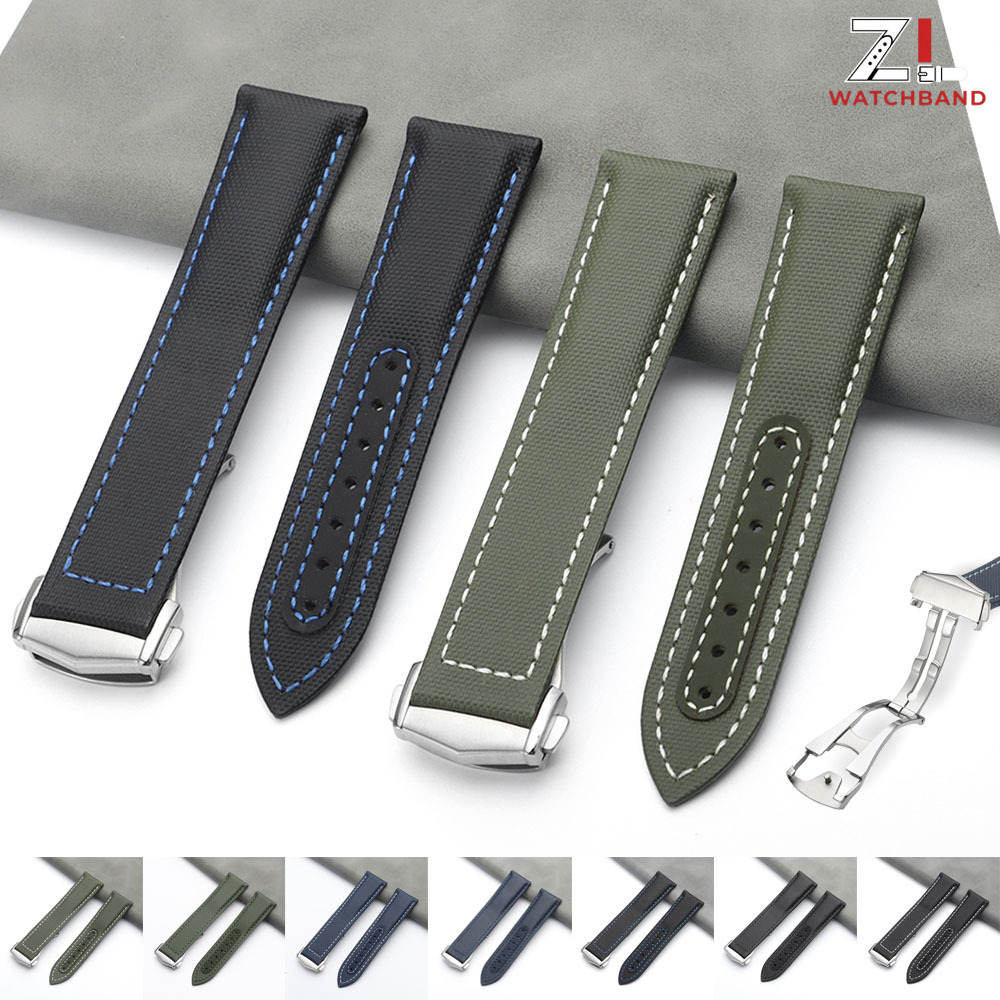Tali Jam Tangan Kanvas Nylon 2 - Omega Watch Seamaster ulasan dan harga