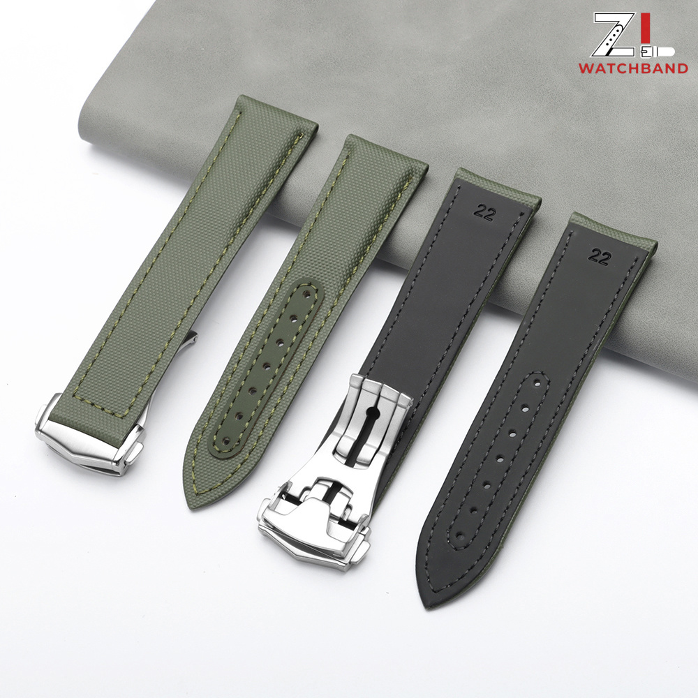 Tali Jam Tangan Kanvas Nylon 2 - Omega Watch Seamaster ulasan dan harga