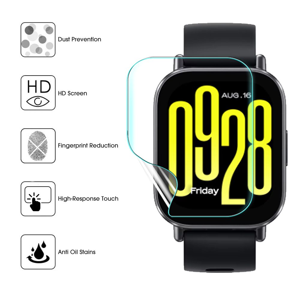 Film Hidrogel untuk Xiaomi Red - Smartwatch Redmi Watches ulasan dan harga