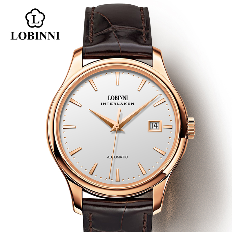 Jam Tangan Mekanis Pria LOBINN - Seiko Watch Presage ulasan dan harga